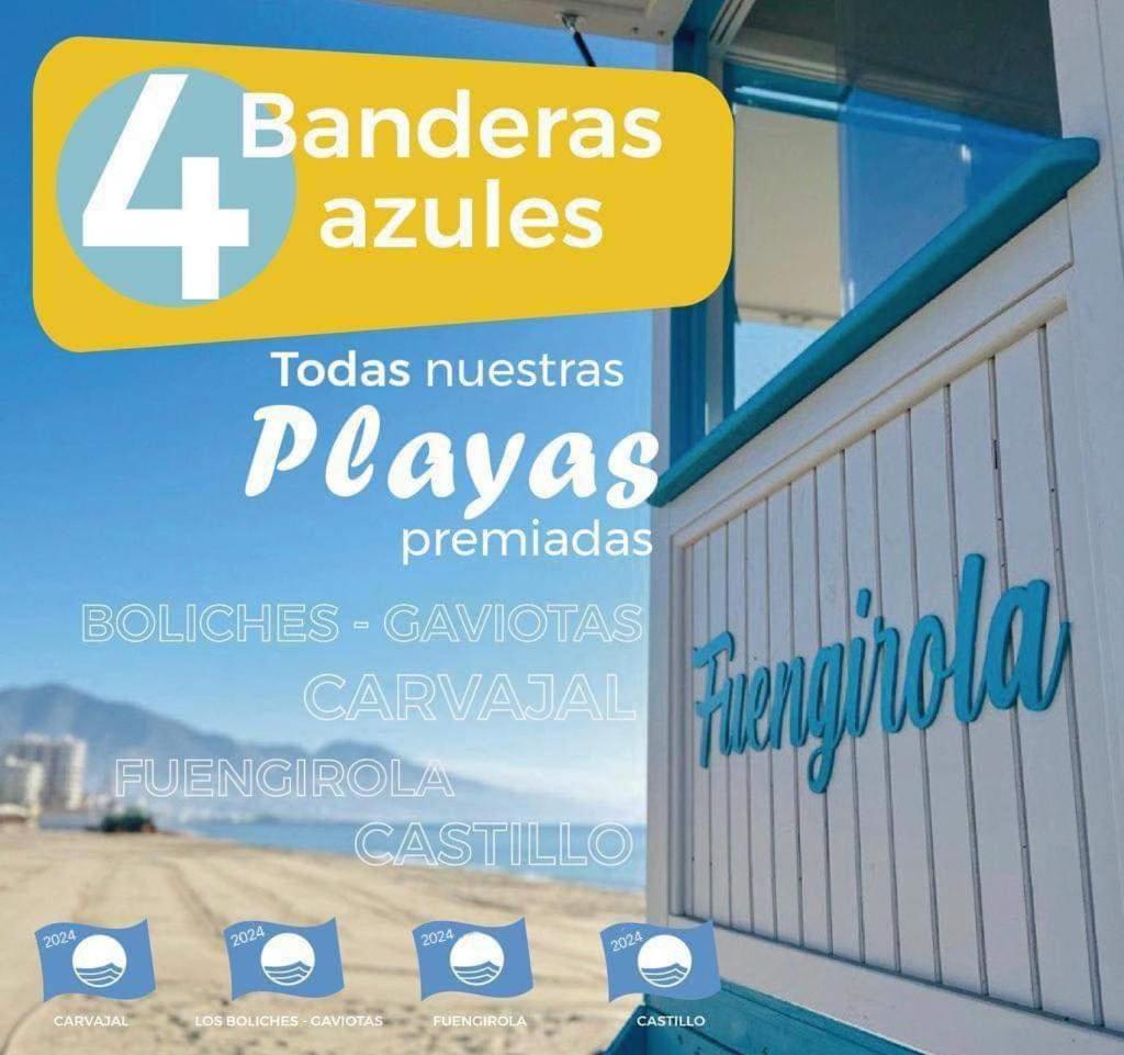 Ferienwohnung Bravo 23 Fuengirola Exterior foto